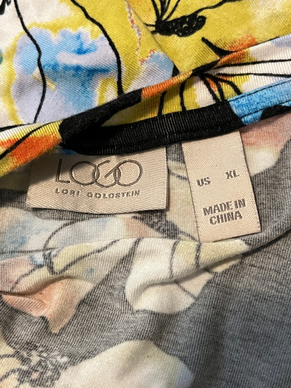 Logo Lori Goldstein Knit Tunic - Picture 9 of 11